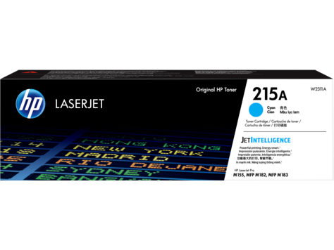 Hình của HP 215A Cyan Original LaserJet Toner Cartridge (W2311A)