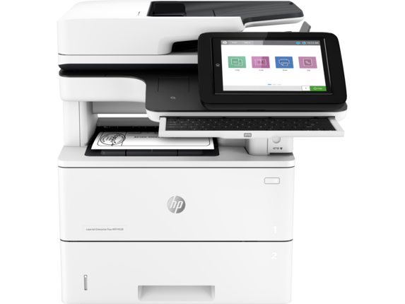 Hình của Máy in đa chức năng HP LaserJet Enterprise Flow M528z (1PV67A)