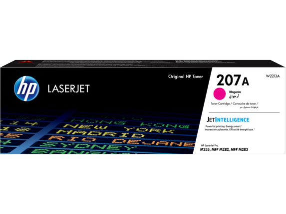 Hình của HP 207A Magenta Original LaserJet Toner Cartridge (W2213A)