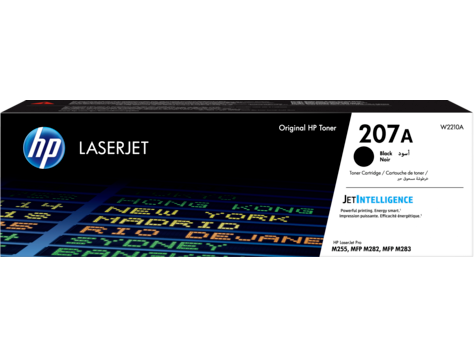 Hình của HP 207A Black Original LaserJet Toner Cartridge (W2210A)