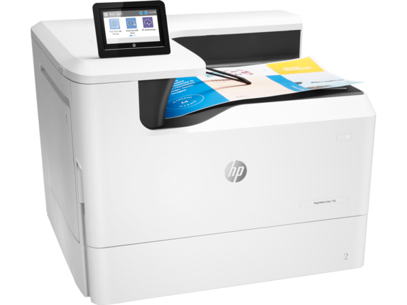 Hình của HP PageWide Color 755dn (4PZ47A)