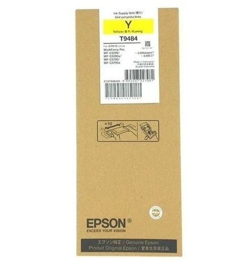 Hình của Mực in Epson T948 Vàng Ink Bottle (C13T948400)