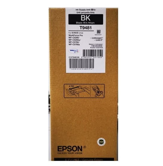 Hình của Mực in Epson T948 Black Ink Bottle (C13T948100)