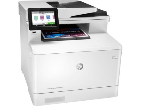 Hình của HP Color LaserJet Pro MFP M479fnw (W1A78A)