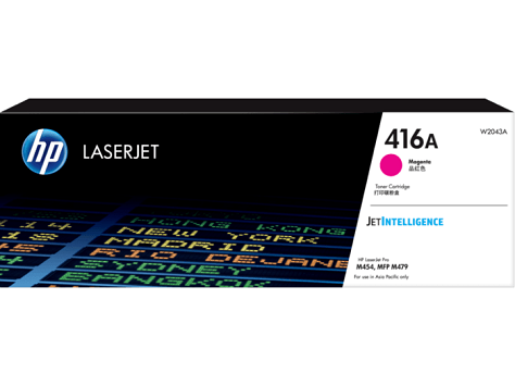 Hình của HP 416A Magenta Original LaserJet Toner Cartridge (W2043A)