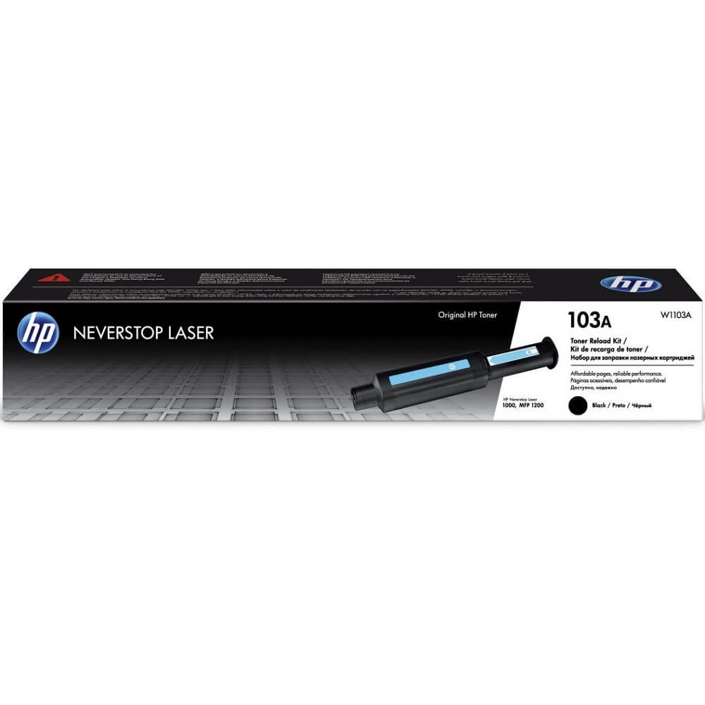 Hình của Mực in HP 103A Black Neverstop Laser Toner Reload Kit (W1103A)