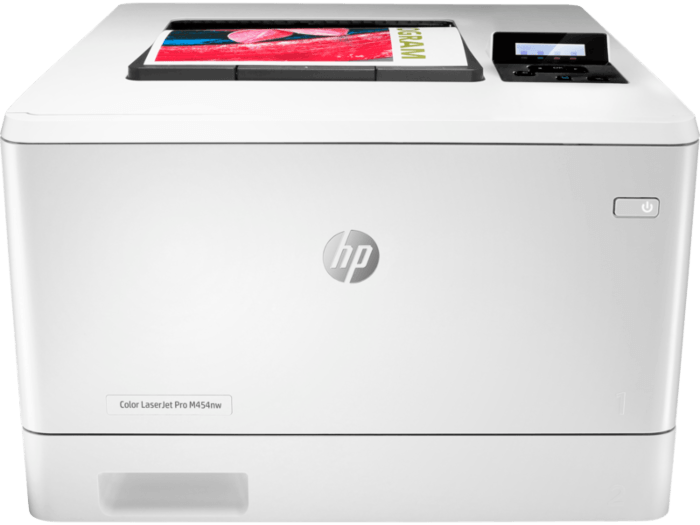 Hình của HP Color LaserJet Pro M454nw (W1Y43A)