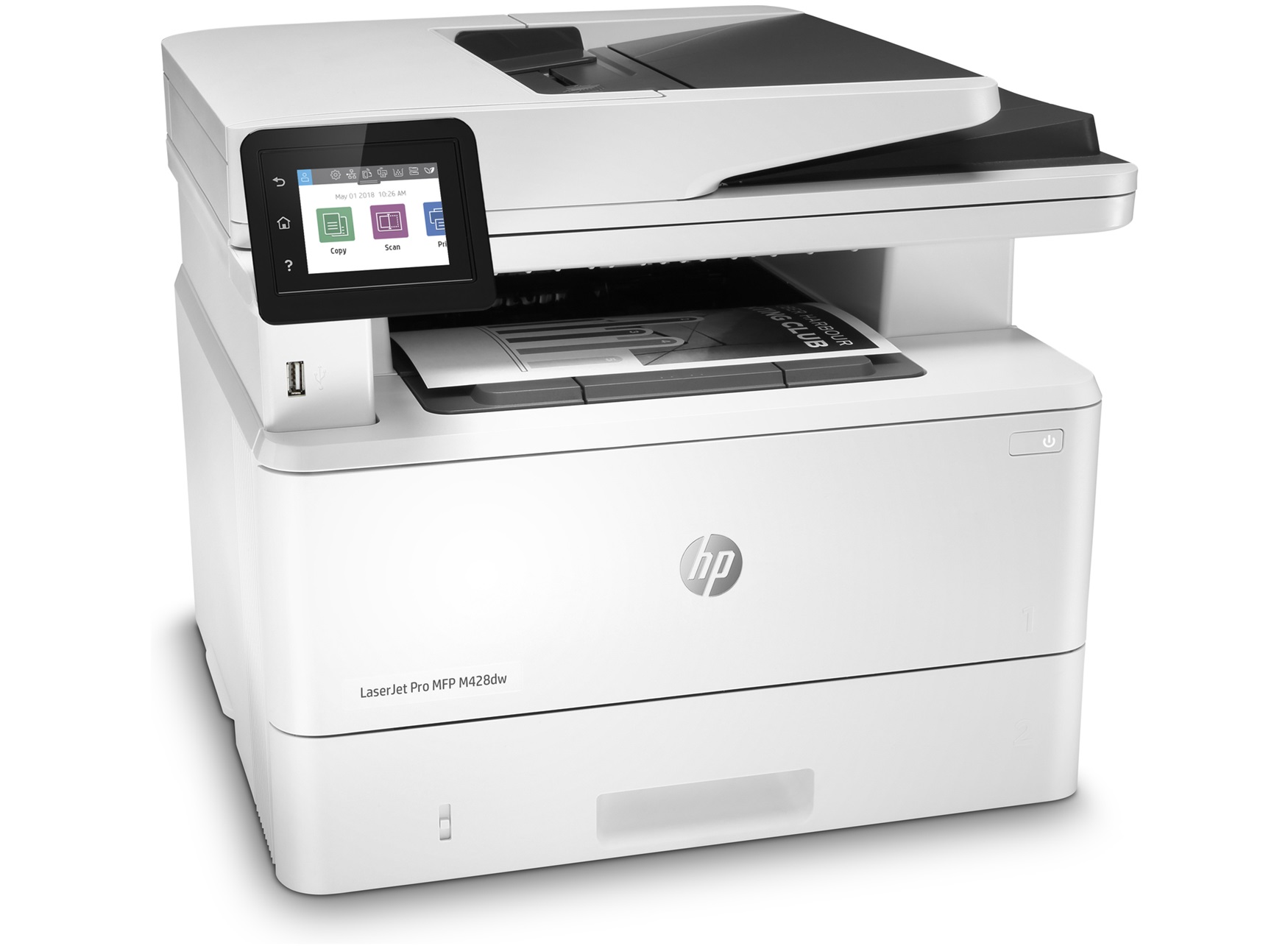 Hình của Máy in đa năng HP LaserJet Pro MFP M428fdw (W1A30A)