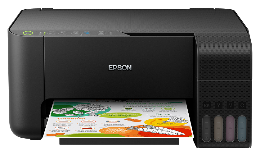 Hình của Máy in phun màu đa năng Epson EcoTank L3150 (C11CG86501)