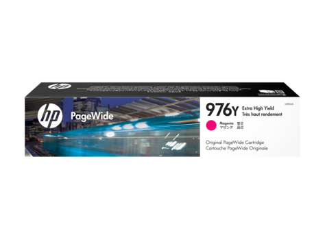 Hình của HP 976Y Extra High Yield Magenta Original PageWide Cartridge (L0R06A)