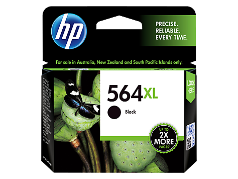 Hình của HP 564XL High Yield Black Original Ink Cartridge (CN684WA)