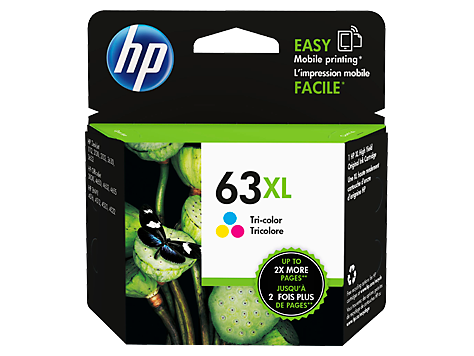 Hình của HP 63XL High Yield Tri-color Original Ink Cartridge (F6U63AA)