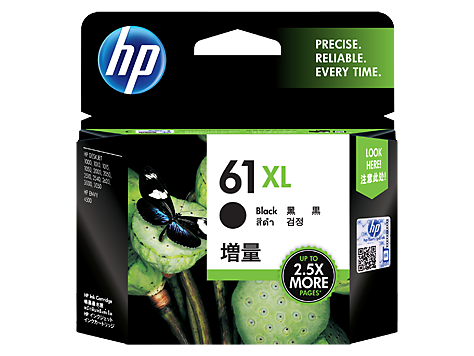 Hình của HP 61XL High Yield Black Original Ink Cartridge (CH563WA)