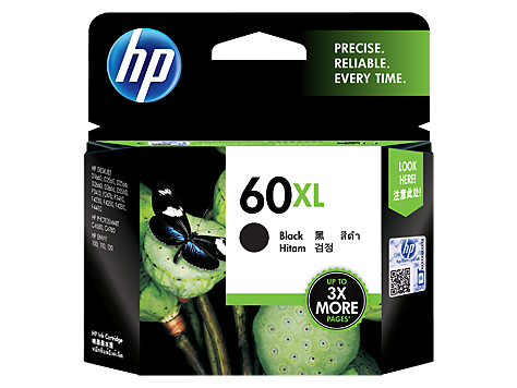 Hình của HP 60XL High Yield Black Original Ink Cartridge (CC641WA)