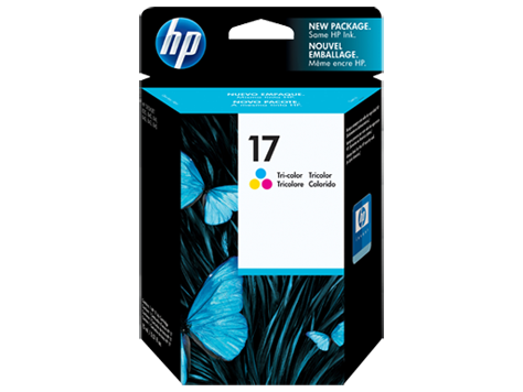 Hình của HP 17 Tri-color Original Ink Cartridge (C6625A)