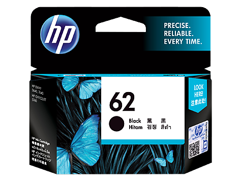 Hình của HP 62 Black Original Ink Cartridge (C2P04AA)