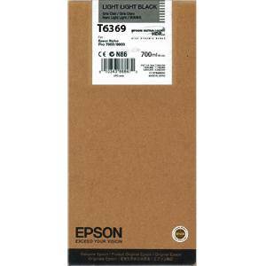 Hình của Epson T6369 Light Light Black ink cartridge (C13T636900)