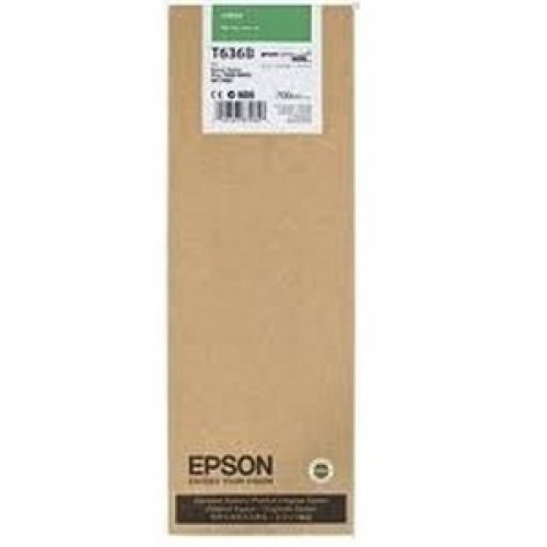 Hình của Epson T636B Green ink cartridge (C13T636B00)