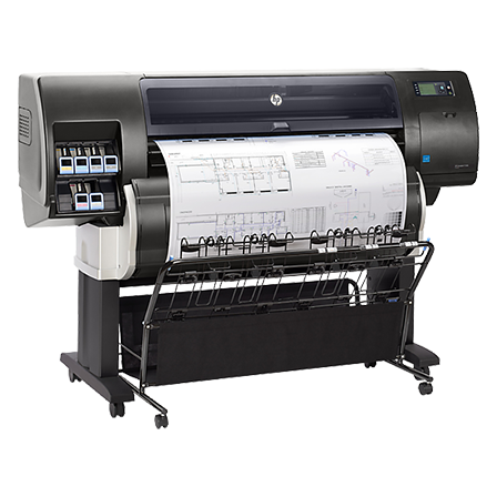 Hình của HP DesignJet T7200 42-in Production Printer (F2L46A)