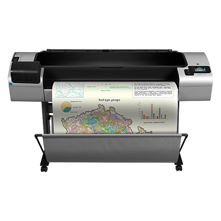 Hình của HP DesignJet T1300 44-in PostScript Printer (CR652A)