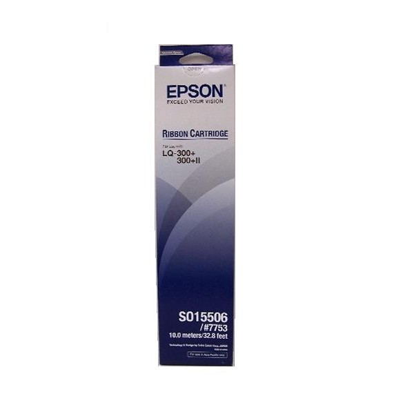 Hình của Black Ribbon Epson LQ300/LQ300+ (S015506)