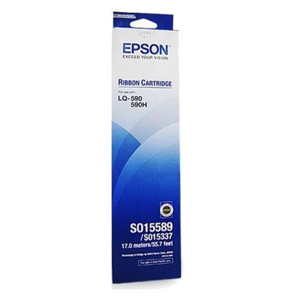 Hình của Black Ribbon Epson LQ590 (S015589)