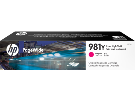 Hình của HP 981Y Extra High Yield Magenta Original PageWide Cartridge (L0R14A)