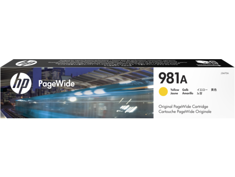 Hình của HP 981A Yellow Original PageWide Cartridge (J3M70A)