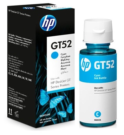 Hình của HP GT52 Cyan Original Ink Bottle (M0H54AA)