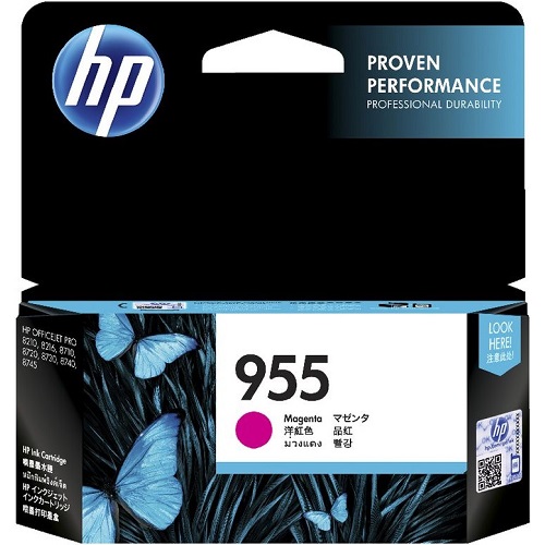 Hình của HP 955 Magenta Original Ink Cartridge (L0S54AA)