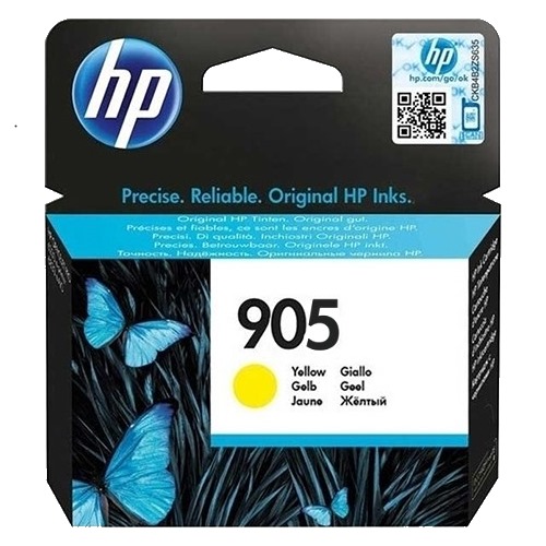 Hình của HP 905 Yellow Original Ink Cartridge (T6L97AA)