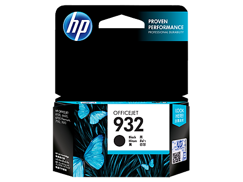 Hình của HP 932 Black Original Ink Cartridge (CN057AA)