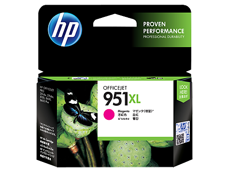 Hình của HP 951XL High Yield Magenta Original Ink Cartridge (CN047AA)