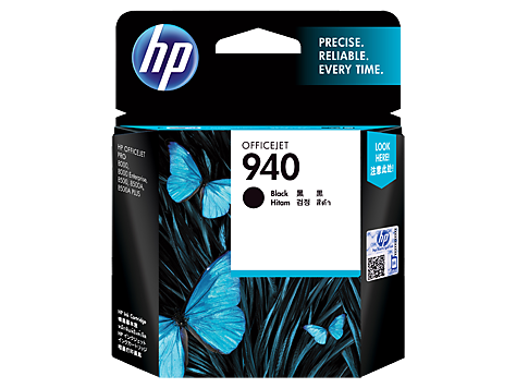 Hình của HP 940 Black Original Ink Cartridge (C4902AA)