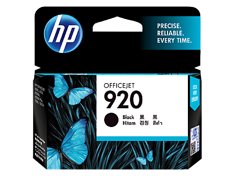 Hình của HP 920 Black Original Ink Cartridge (CD971AA)