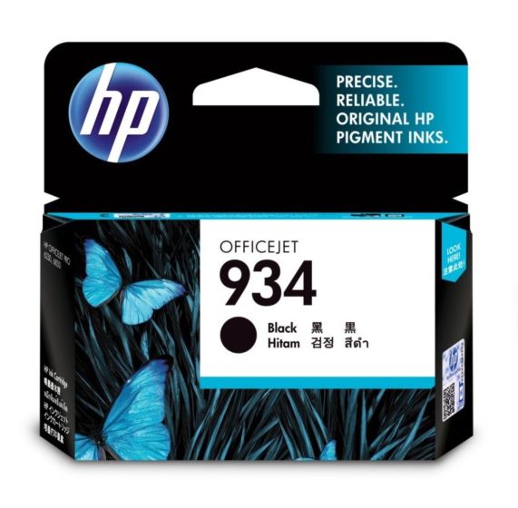 Hình của HP 934 Black Original Ink Cartridge (C2P19AA)