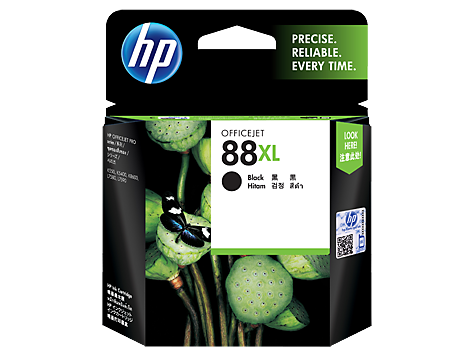 Hình của HP 88XL High Yield Black Original Ink Cartridge (C9396A)