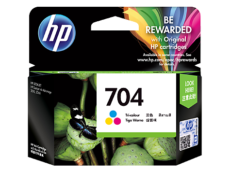 Hình của HP 704 Tri-color Original Ink Advantage Cartridge (CN693AA)