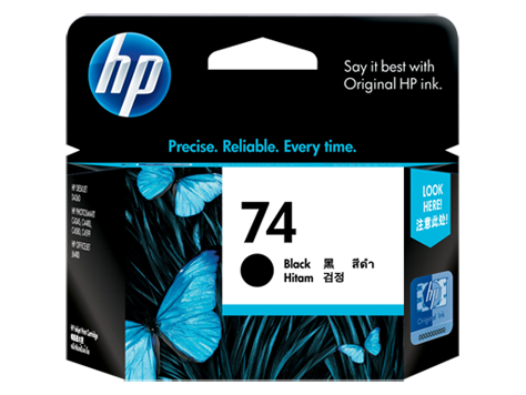 Hình của HP 74 Black Original Ink Cartridge (CB335WA)