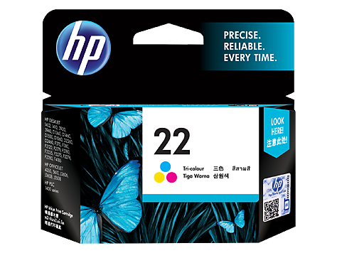 Hình của HP 22 Tri-color Original Ink Cartridge(C9352AA)