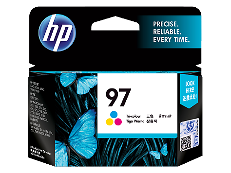 Hình của HP 97 Tri-color Original Ink Cartridge(C9363WA)