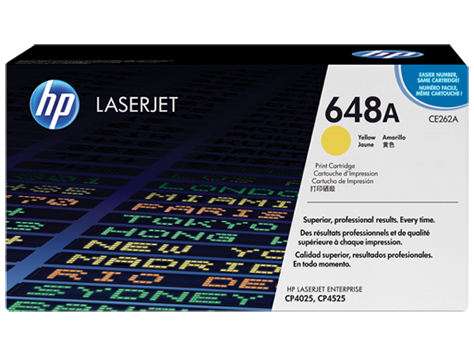 Hình của HP 648A Yellow Original LaserJet Toner Cartridge (CE262A)