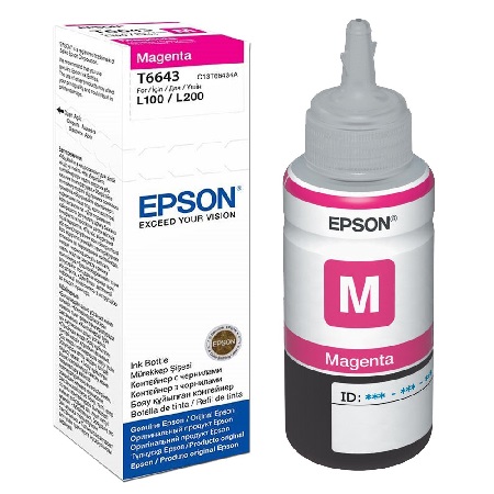 Hình của Mực in Epson T6643 Magenta Ink Bottle (C13T664300)