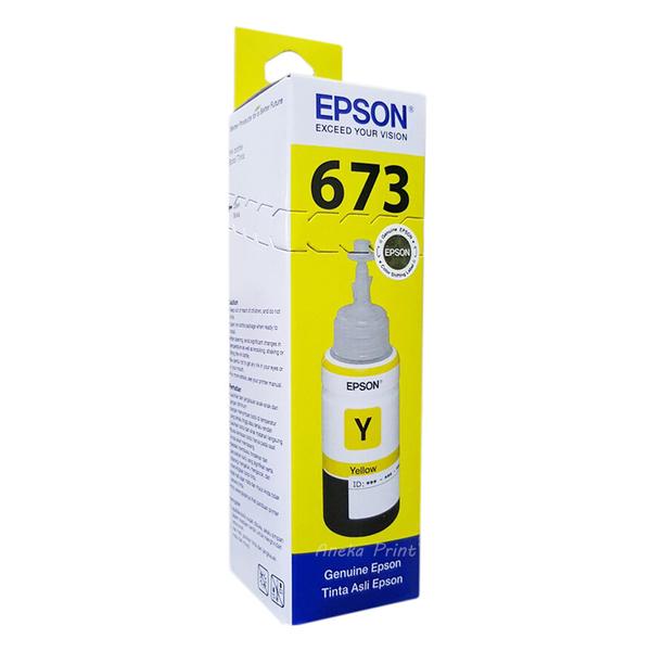 Hình của Mực in Epson T673 Yellow Ink Bottle (C13T673400)