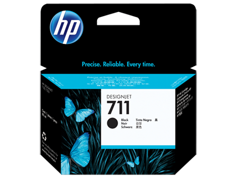 Hình của HP 711 80-ml Black Ink Cartridge (CZ133A)