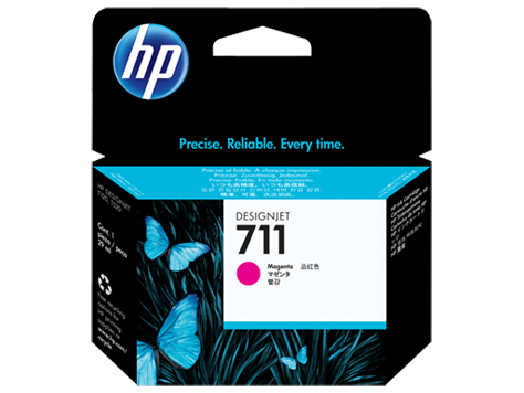 Hình của HP 711 29-ml Magenta DesignJet Ink Cartridge (CZ131A)