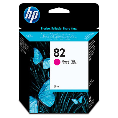 Hình của HP 82 69-ml Magenta DesignJet Ink Cartridge (C4912A)