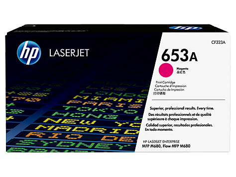 Hình của HP 653A Magenta Original LaserJet Toner Cartridge (CF323A)