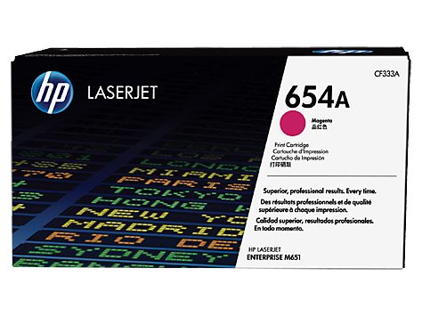 Hình của HP 654A Magenta Original LaserJet Toner Cartridge (CF333A)