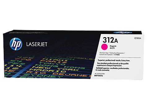 Hình của HP 312A Magenta Original LaserJet Toner Cartridge (CF383A)